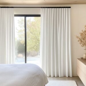 Cloud Sheer Curtain