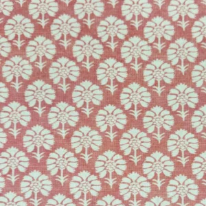 Cotswold Floral Raspberry Fabric