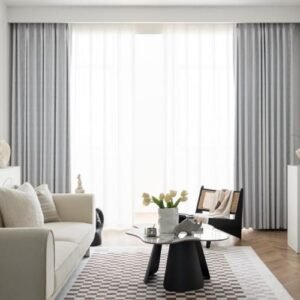 Cotton-Calcon Curtains