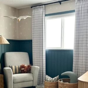 Cotton-Viber Curtains
