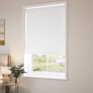 Detroit Blackout Stone Grey Roller Blind