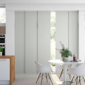 Eclipse Blackout Dove Grey Panel Blind