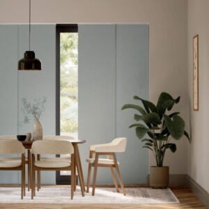 Eclipse Blackout Mid Grey Panel Blind