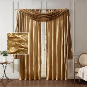 Elrene Home Fashions Athena Faux Silk
