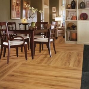 Vinyl Tiles Enhanced Cherry