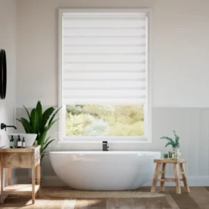 Enjoy Bright White Roller Blind