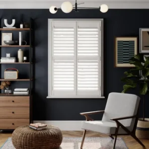 Faux Wood Shutter