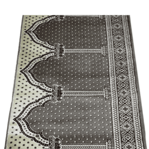 Firdaus Brown Prayer Carpet