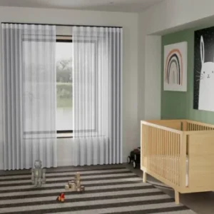 Flaxen Sheer Curtain