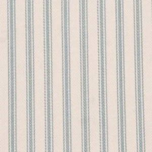 Foy Ticking Stripe Seafoam Fabric