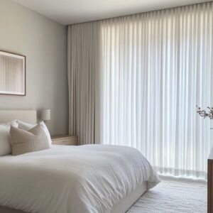 Graceful Sheer Curtain