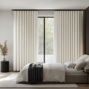 Graceful Sheer Curtain