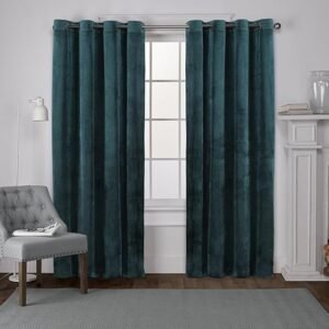 Self Leveling Grommet Eyelet Curtains