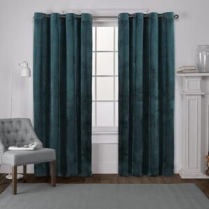 Grommet Home Curtains Velvet