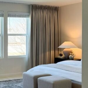 Self Leveling Blackout Curtains Heavyweight