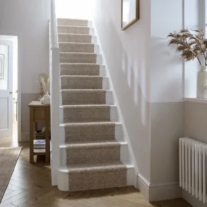 Self Leveling Herringbone Wool Stair Runner
