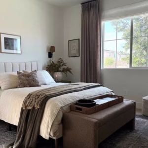 Hunter Douglas Style Linen Blackout Curtains