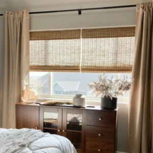 Jute Bamboo Woven Shade – Cinnamon