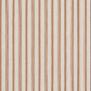 Kent Ticking Stripe Caramel Fabric