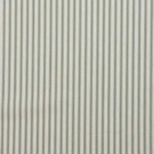 Kent Ticking Stripe Sage Fabric