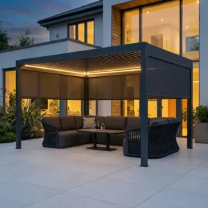 Ledger Luxury Aluminum Gazebo
