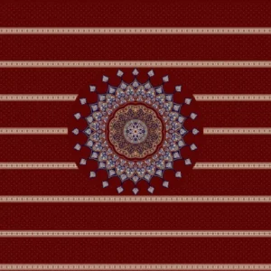 Medallion Design Masjid Carpet