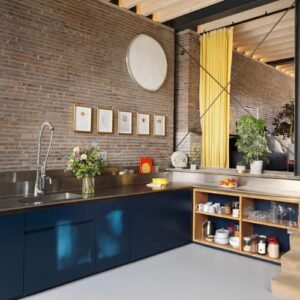 Mildmay Grey rubber flooring
