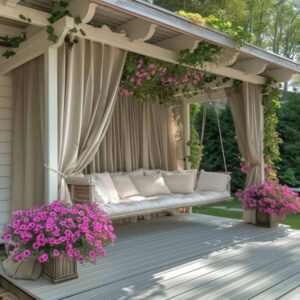 Mist Haven Outdoor Elegance Curtains