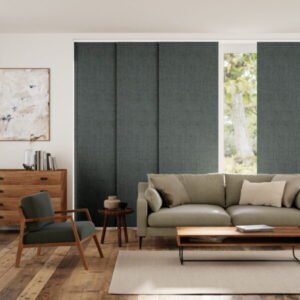 Moda Blackout Slate Panel Blind
