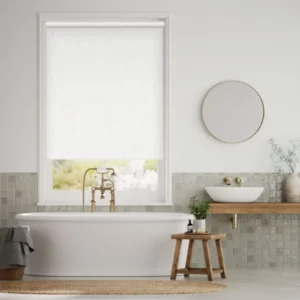 Moda Blackout White Roller Blind
