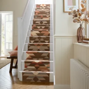 Self Leveling Nasim Kilim Wool Stair Runner