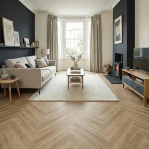 Natural Oak Luxury Vinyl Tiles