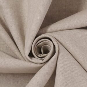Oatmeal Linen Natural Double Width Fabric
