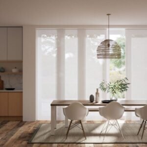 Oculus Pure White Panel Blind