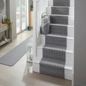 Self Leveling Orion Washable Stair Carpet