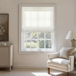 Paper Bamboo Woven Shade – Paper White