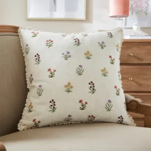 Self Leveling Pippa Floral Cushion