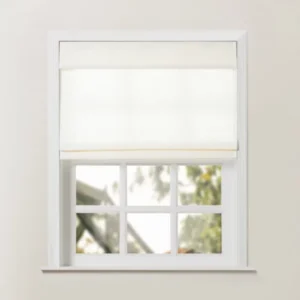 Rae Natural Ramie Jute Woven Wood Shades