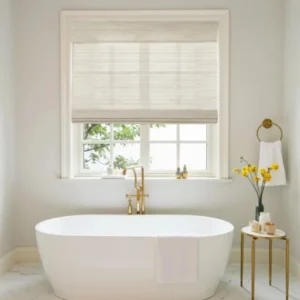 Ramie Bamboo Woven Shade – Wall White