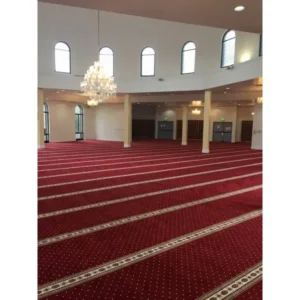 Red Border Masjid Carpet