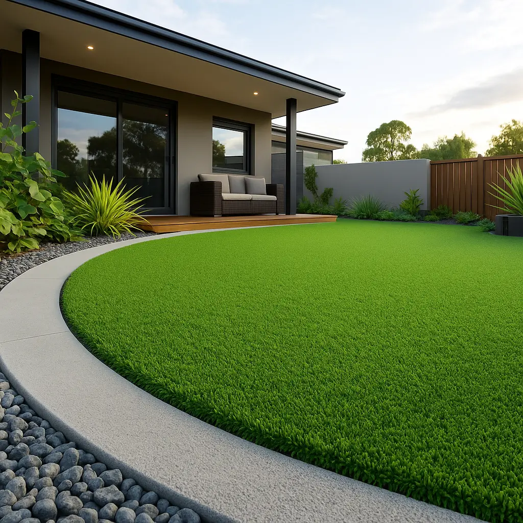Risala 20 mm Residential Landscape Artificial Turf 01