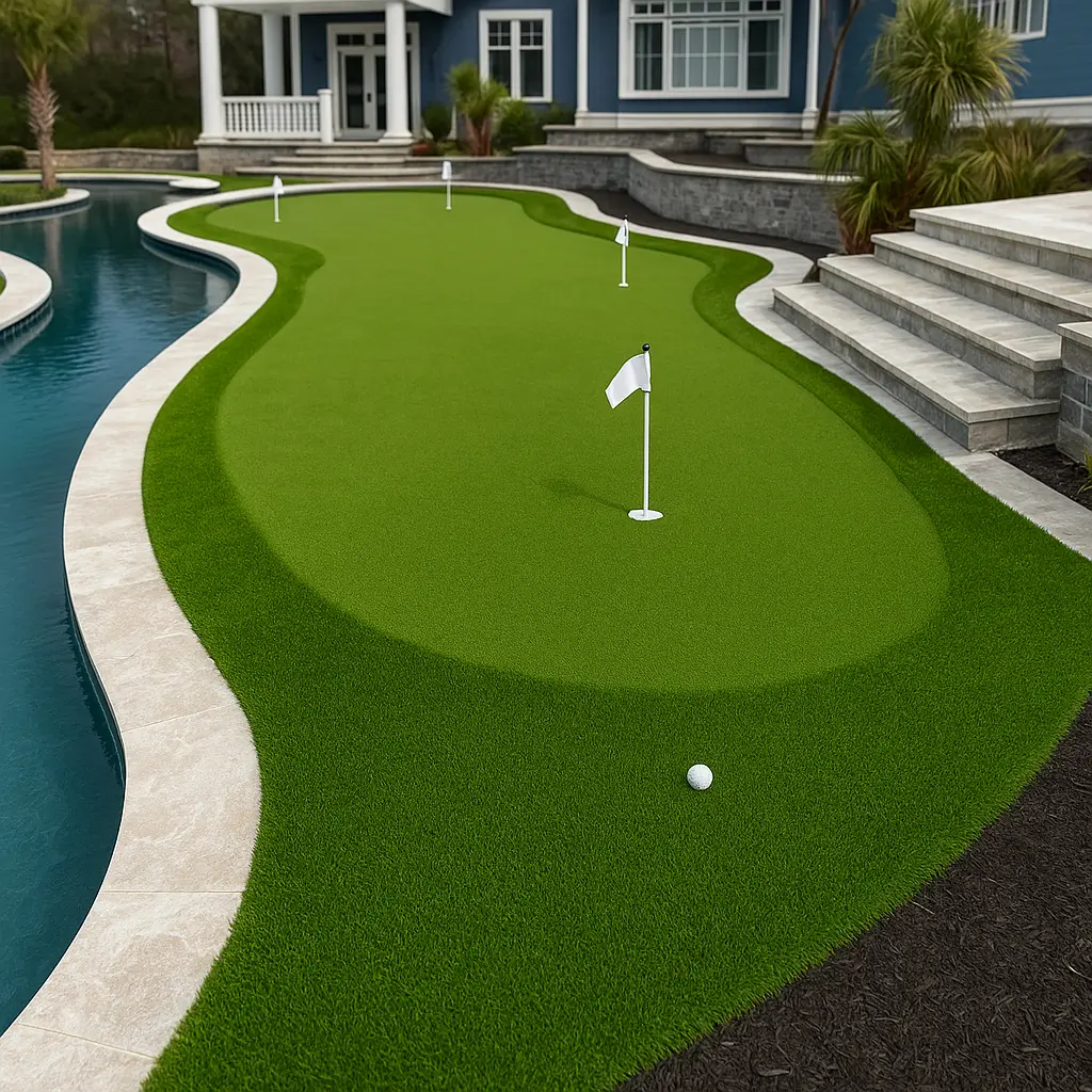 Risala 20mm Golf Artificial Turf 02