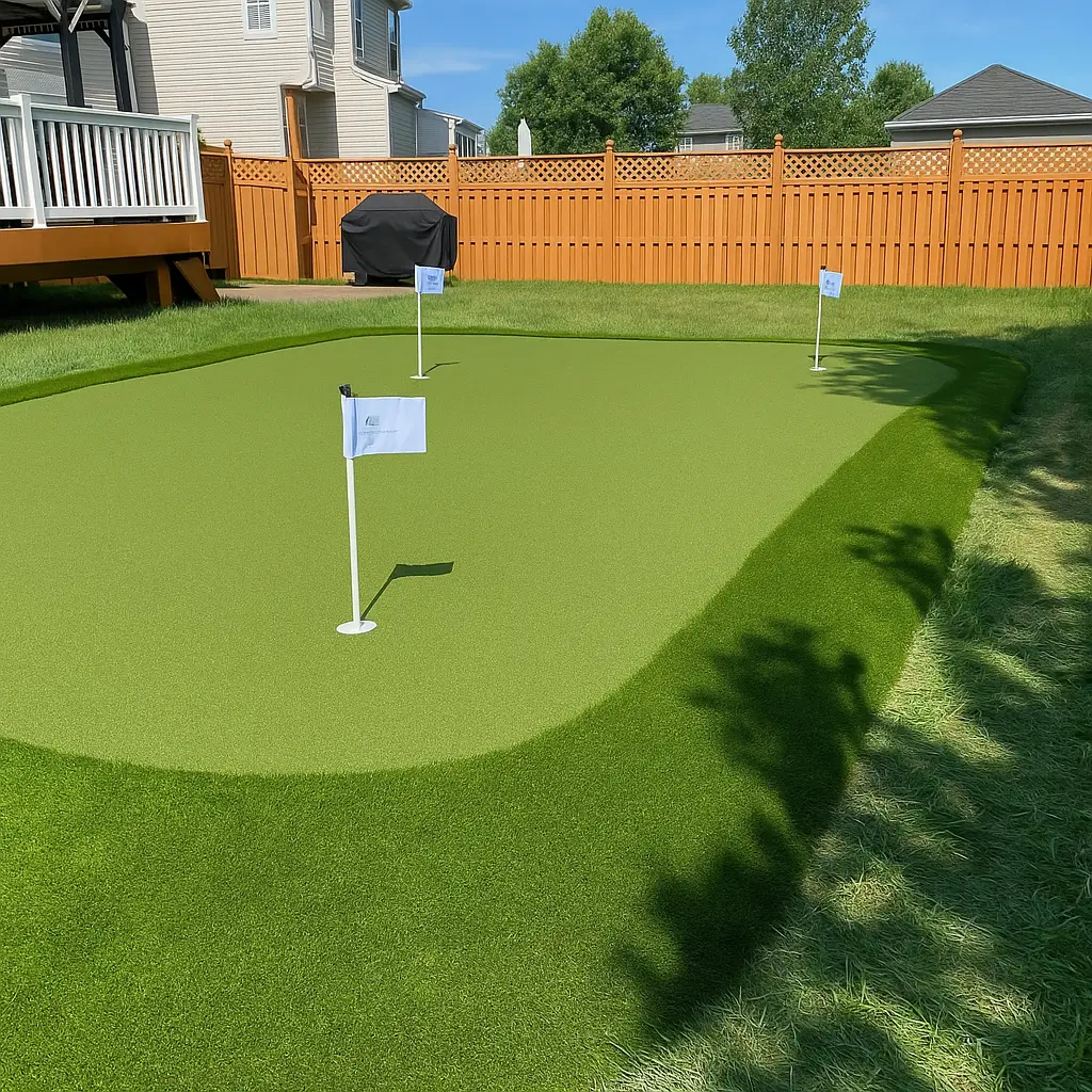 Risala 25mm Golf Artificial Turf 02