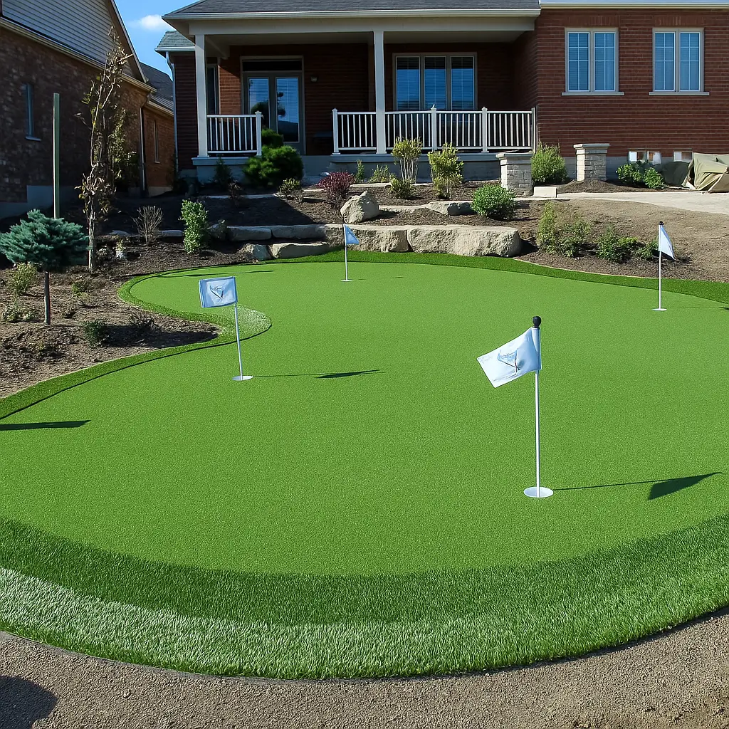 Risala 40mm Golf Artificial Turf 02