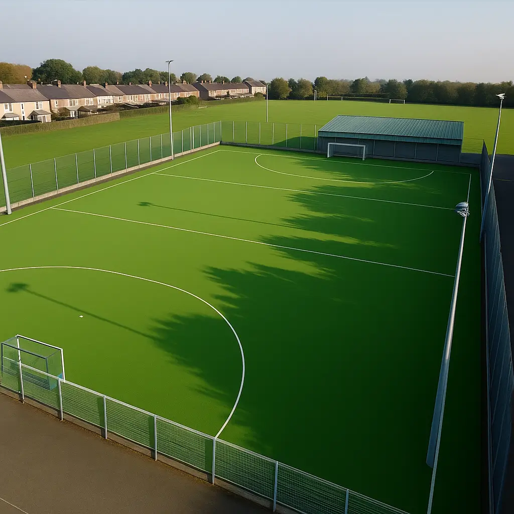 Artificial Grass Risala 40mm Hockey Artificial Turf