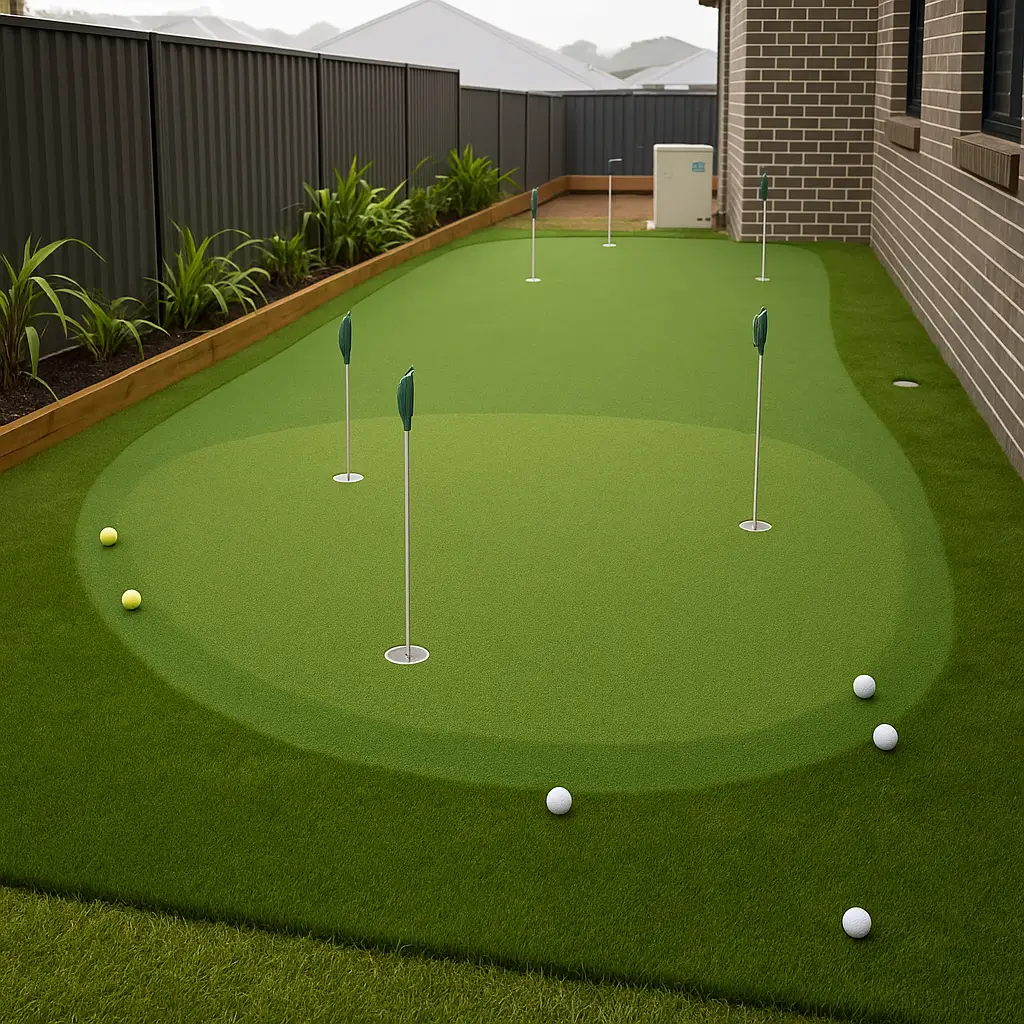 Risala 50mm Golf Artificial Turf 02