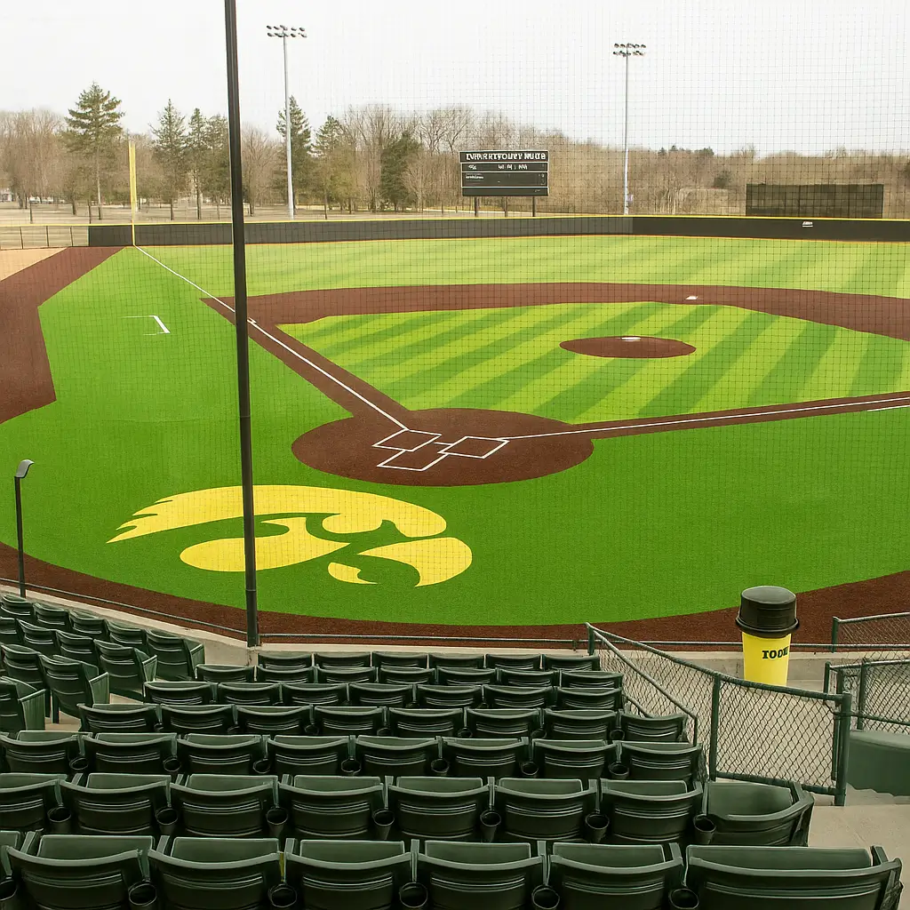 Artificial Grass Risala 50mm Baseball Artificial Turf