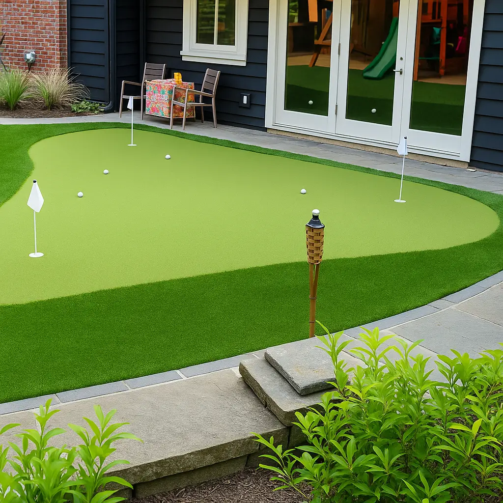 Risala 55mm Golf Artificial Turf 02