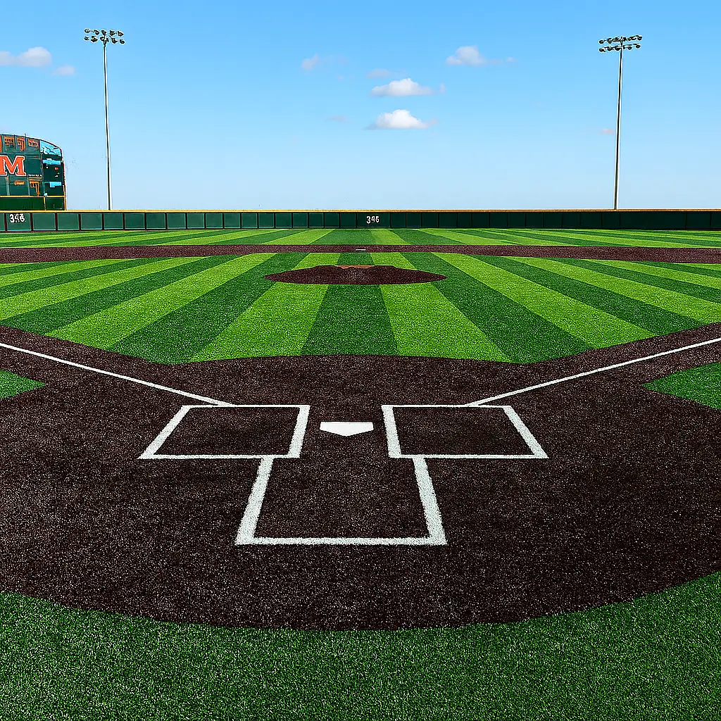 Artificial Grass Risala 55mm Hockey Artificial Turf