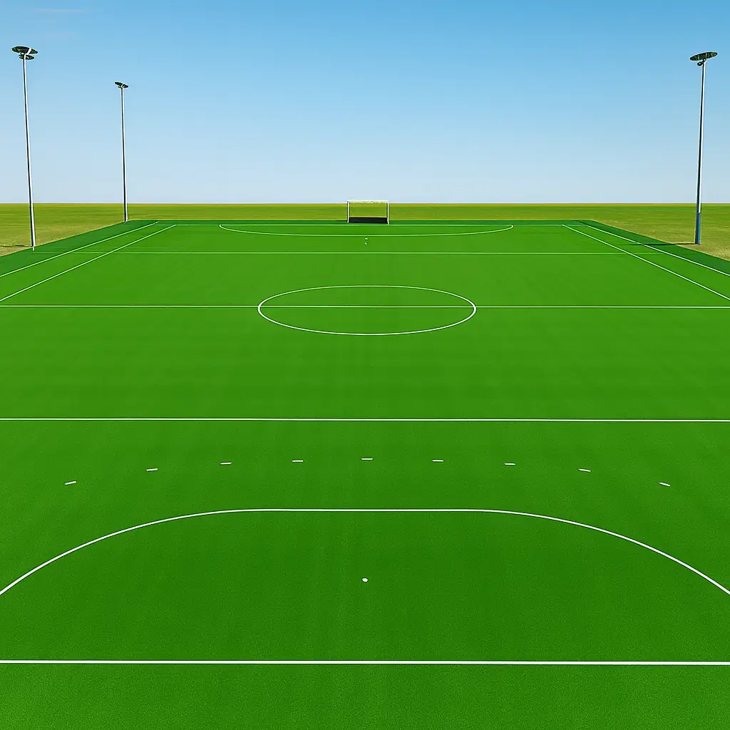Artificial Grass Risala 60mm Hockey Artificial Turf